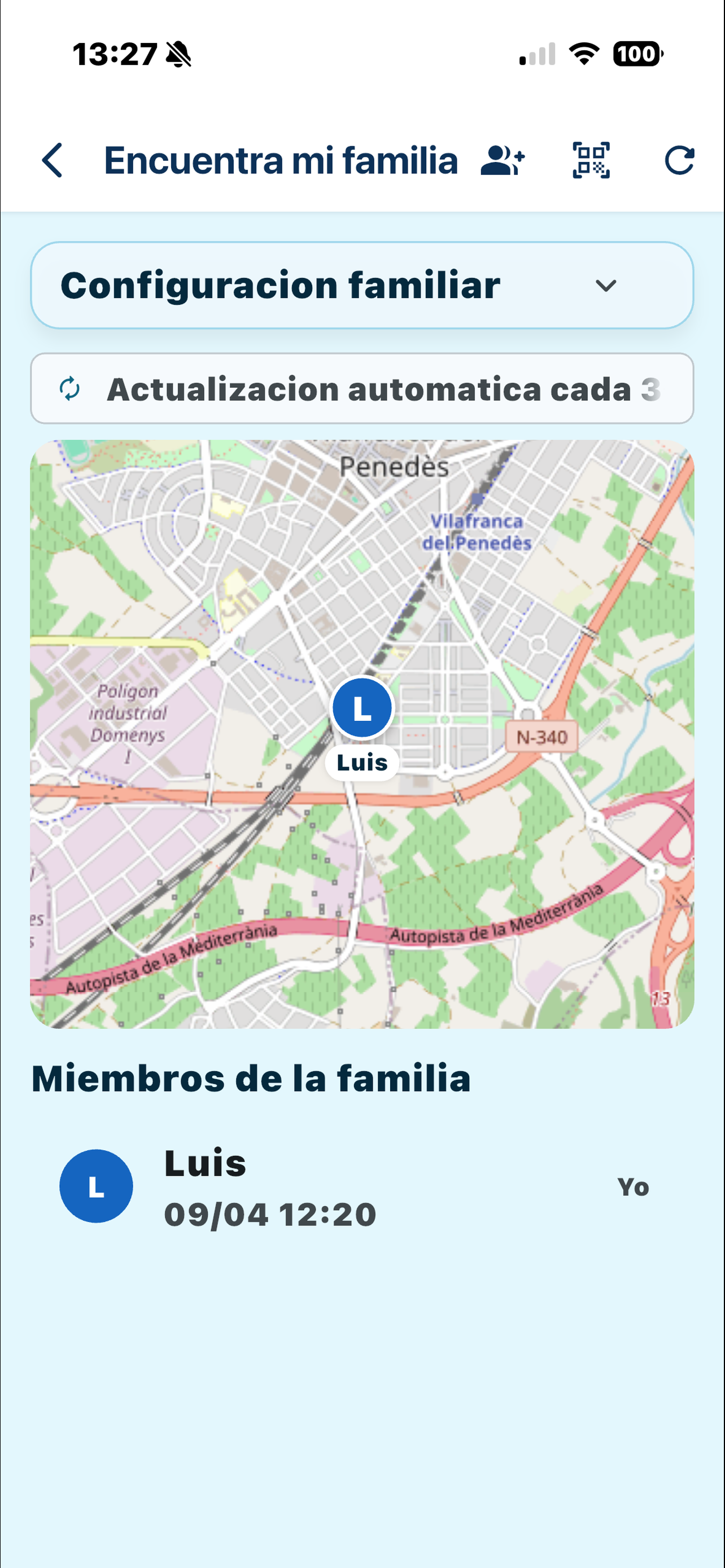 Encuentra mi familia