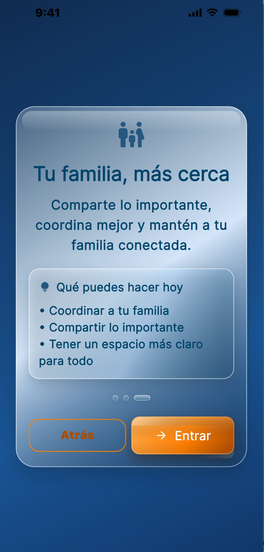 Onboarding paso 3