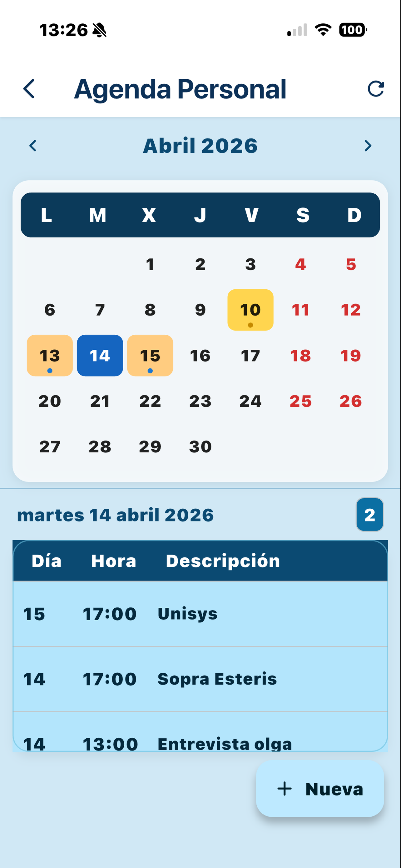 Agenda