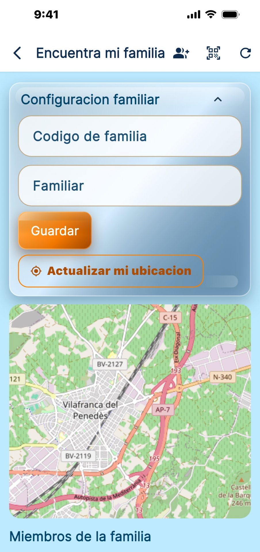 Encuentra mi familia