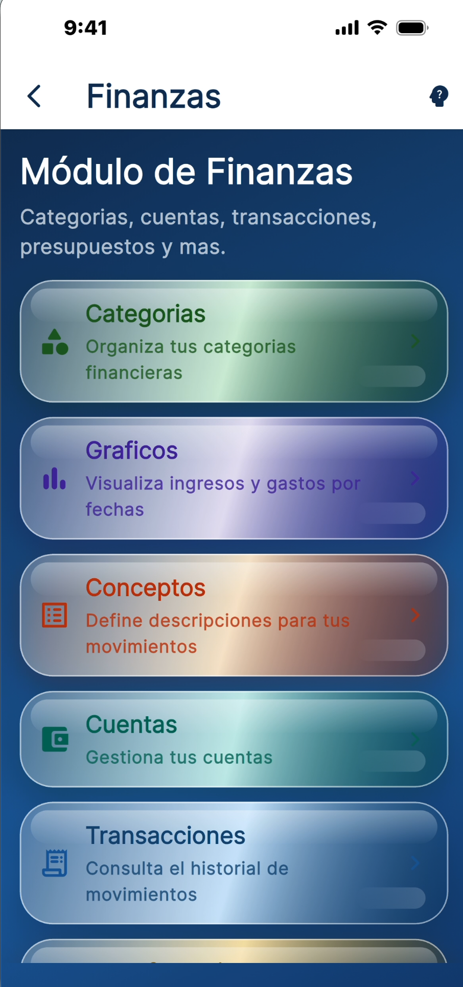 Finanzas