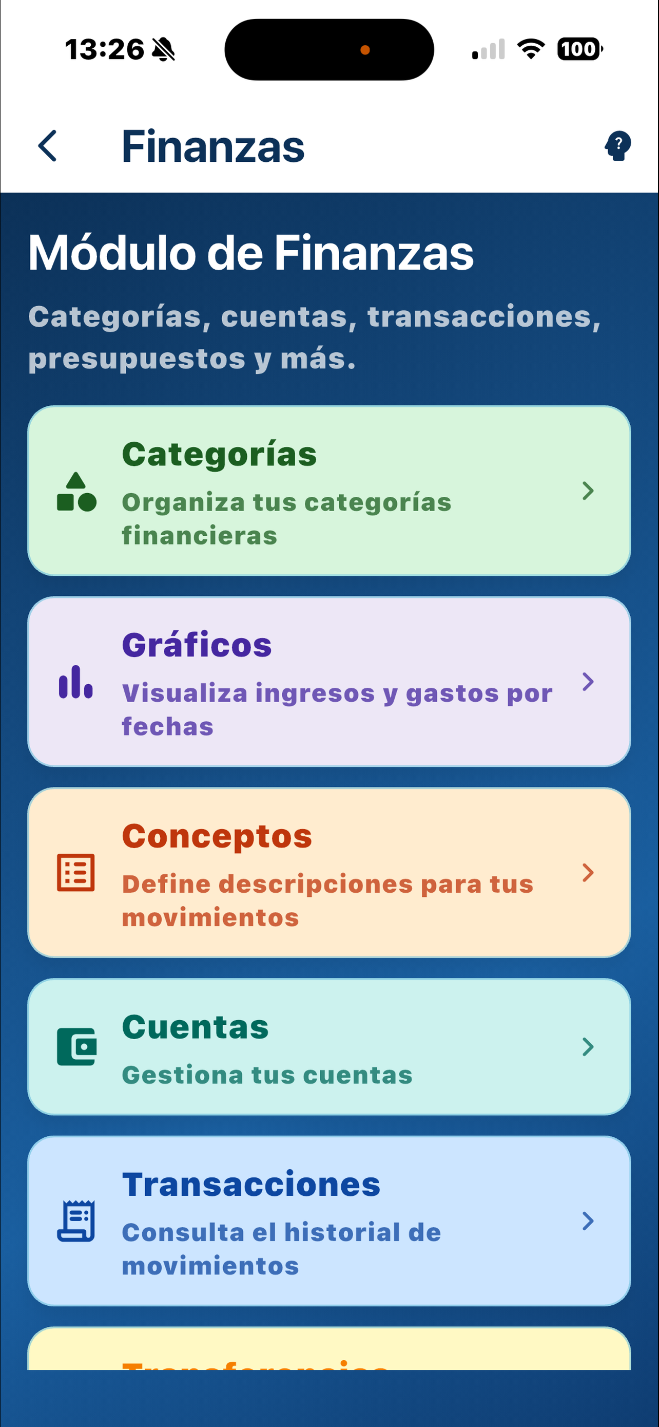 Finanzas